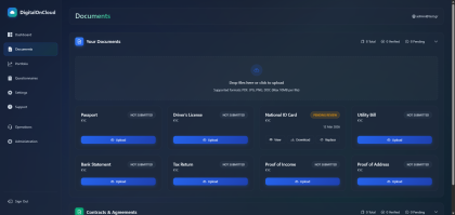 DigitalOnCloud - ενότητα εγγράφων